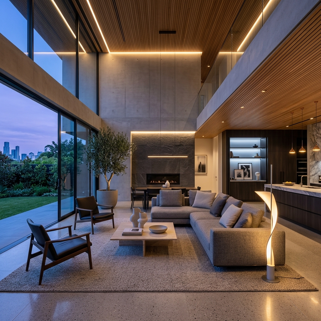 Iluminação Residencial Inteligente
