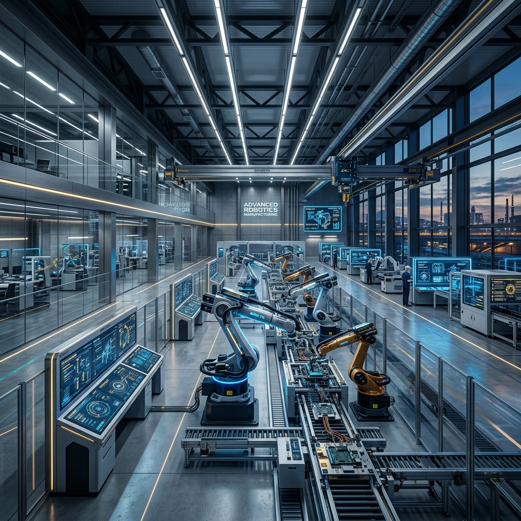 Automação Industrial e Corporativa